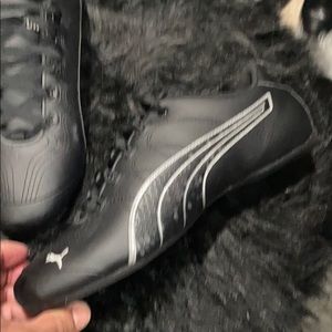 EUC Puma black and silver!